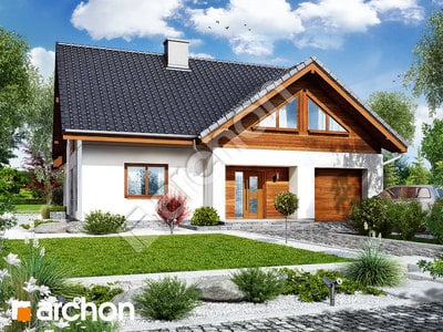 Проект дома ARCHON+ Дом в ипомеях 