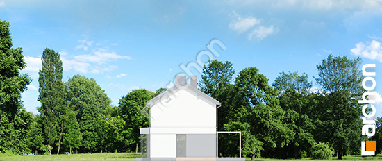 Бочний фасад Будинок в еверніях 4 (Р2БА) вер.2