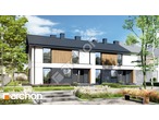 Проект дома ARCHON+ Дом в эверниях 4 (Р2БА)  вер.2 