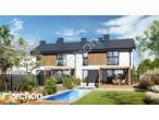 Проект дома ARCHON+ Дом в эверниях 4 (Р2БА)  вер.2 