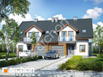 Проект будинку ARCHON+ Будинок в клематисах 15 (Б) вер. 2 візуалізація усіх сегментів