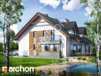 Проект будинку ARCHON+ Будинок в клематисах 15 (Б) вер. 2 візуалізація усіх сегментів