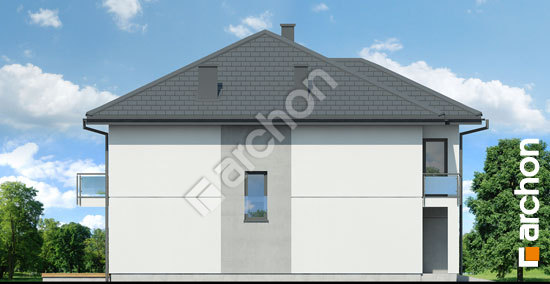 Бочний фасад Вілла Амелія (Р2А)