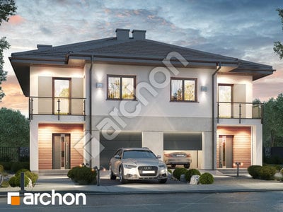 Проект дома ARCHON+ Вилла Амелия (Р2А) 