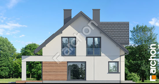 Боковой фасад Дом в коммифорах 2 