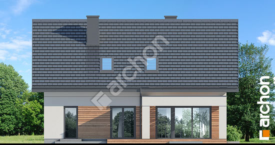 Дворовой фасад Дом в коммифорах 2 