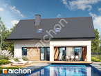 Проєкт будинку ARCHON+ Будинок в комміфорах 2 