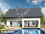 Проєкт будинку ARCHON+ Будинок в комміфорах 2 
