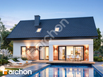 Проект дома ARCHON+ Дом в коммифорах 2  