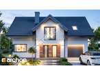 Проєкт будинку ARCHON+ Будинок в комміфорах 2 
