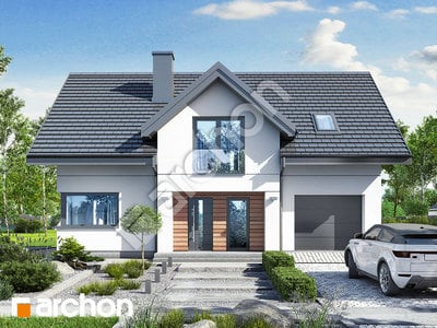 Проєкт будинку ARCHON+ Будинок в комміфорах 2 
