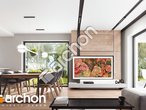 Проект будинку ARCHON+ Будинок в комміфорах 2 денна зона (візуалізація 1 від 1)
