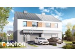 Проект будинку ARCHON+ Будинок в рівіях (ГБА) 