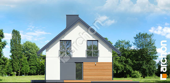 Бочний фасад Будинок в малинівці 11 (Г)