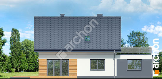 Дворовий фасад Будинок в малинівці 11 (Г)