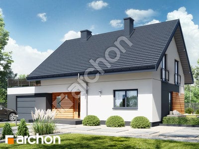 Проект дома ARCHON+ Дом в малиновках 11 (Г) 