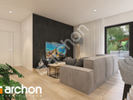 Проект будинку ARCHON+ Будинок в малинівці 11 (Г) денна зона (візуалізація 1 від 3)