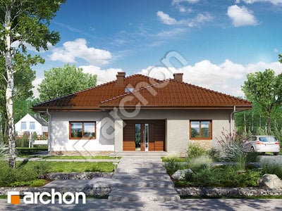 Проєкт будинку ARCHON+ Будинок в джонагольдах 2 