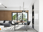 Проект дома ARCHON+ Дом в малиновках 4 (П) дневная зона (визуализация 2 вид 3)