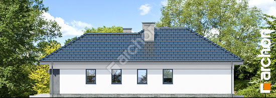 Бочний фасад Будинок в навлоціях (Г2Т)