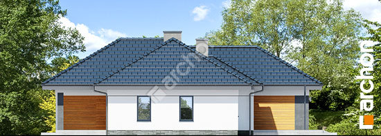 Боковой фасад Дом в навлоциях (Г2Т)