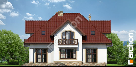 Дворовий фасад Будинок в мірабеллі 2 вер.2