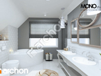 Проект будинку ARCHON+ Будинок в мірабеллі 2 вер.2 візуалізація ванни (візуалізація 1 від 1)