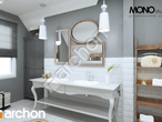 Проект дома ARCHON+ Дом в мирабелле 2 вер.2 визуализация ванной (визуализация 1 вид 2)