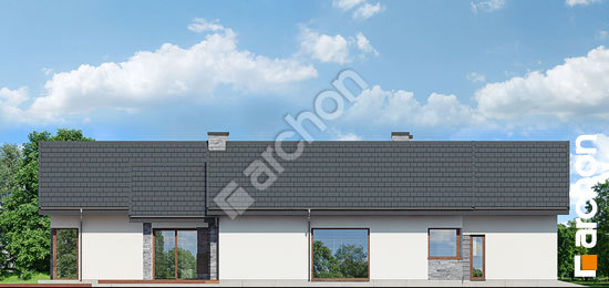 Бочний фасад Будинок в клівіях 5 (Г2)