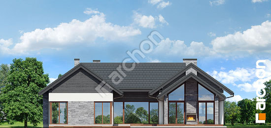 Дворовий фасад Будинок в клівіях 5 (Г2)