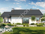 Проект дома ARCHON+ Дом в кливиях 5 (Г2) додаткова візуалізація