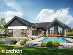 Проєкт будинку ARCHON+ Будинок в клівіях 5 (Г2) 