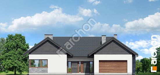 Передній фасад Будинок в клівіях 5 (Г2)