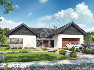 Проєкт будинку ARCHON+ Будинок в клівіях 5 (Г2) 