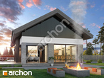 Проект дома ARCHON+ Дом в дабециях 
