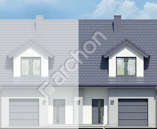 Передній фасад Будинок під гінко 7 (ГС)