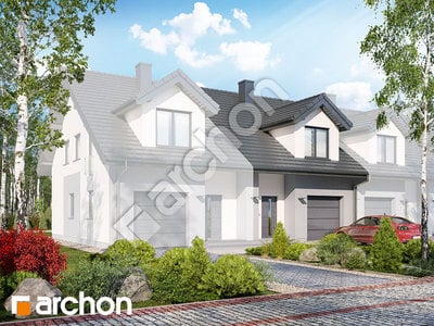 Проект дома ARCHON+ Дом под гинко 7 (ГС) 