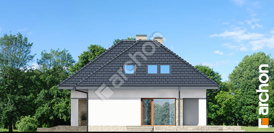 Бочний фасад Будинок в екзохорді