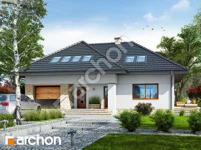 Проєкт будинку ARCHON+ Будинок в екзохорді 