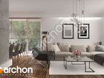 Проект будинку ARCHON+ Будинок в екзохорді денна зона (візуалізація 1 від 1)