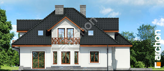 Бочний фасад Будинок в зірках (П) вер. 3