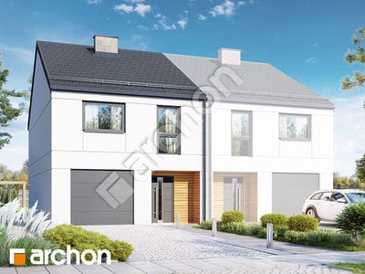 Проект дома ARCHON+ Дом под гинко 15 (ГБ) 